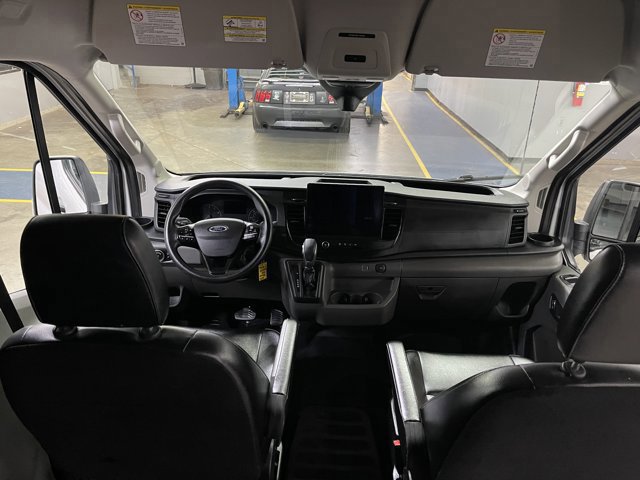 Certified 2024 Ford Transit 250 148 Medium Roof w/ Exterior Upgrade Package image 12