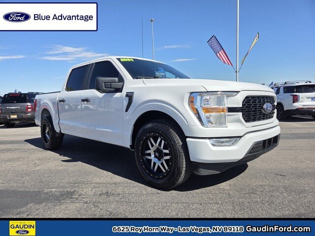 Certified 2021 Ford F150 XL w/ STX Appearance Package