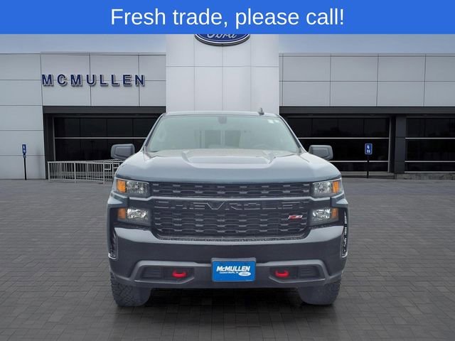 Used 2021 Chevrolet Silverado 1500 Custom Trail Boss AWD/4WD image 8