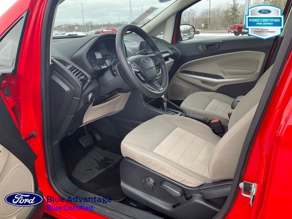 Certified 2019 Ford EcoSport S image 12