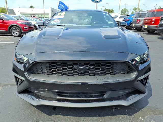 Certified 2020 Ford Mustang Coupe w/ Equipment Group 101A RWD image 2