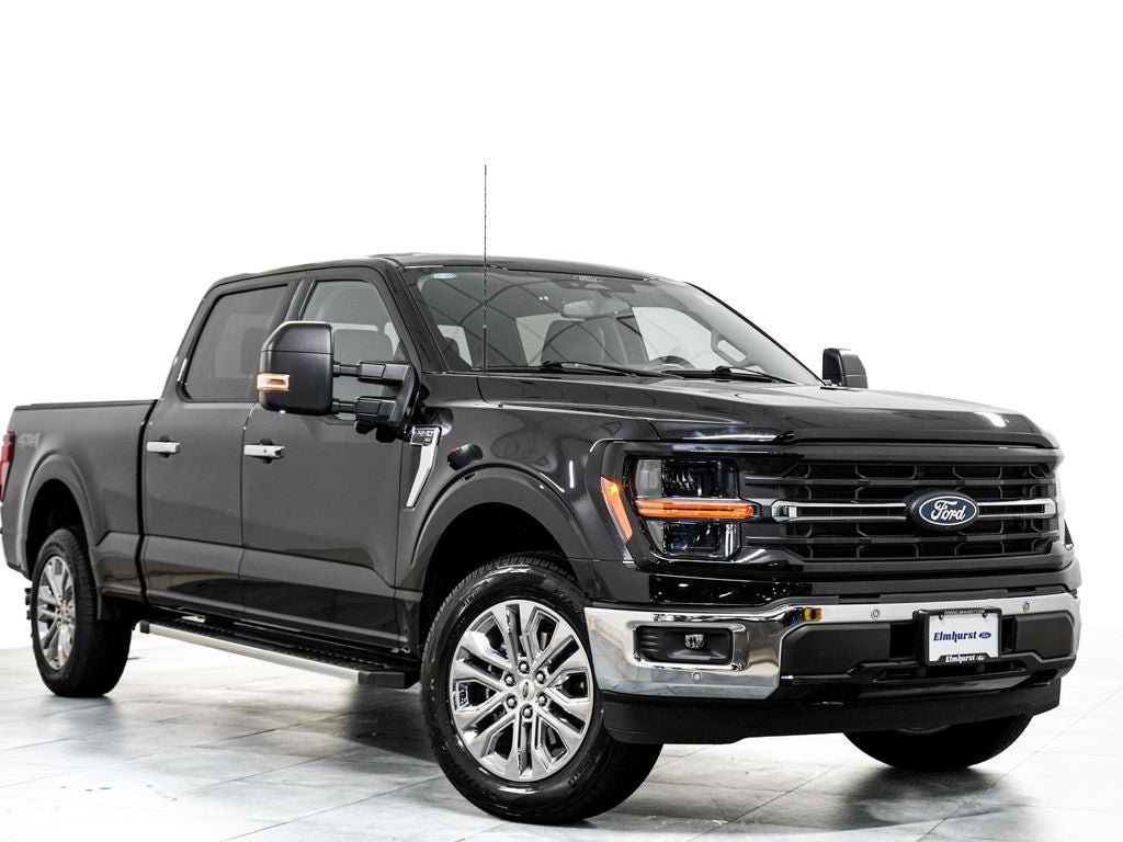 Certified 2024 Ford F150 XLT w/ Equipment Group 302A MID AWD/4WD image 1