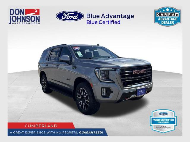 Used 2024 GMC Yukon AT4 w/ Technology Package AWD/4WD image 1