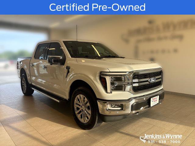 Certified 2024 Ford F150 Lariat w/ Mobile Office Package AWD/4WD video 1