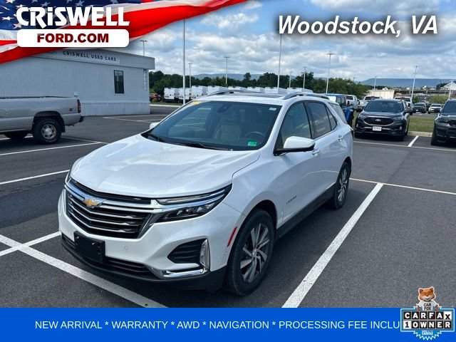 Used 2024 Chevrolet Equinox Premier