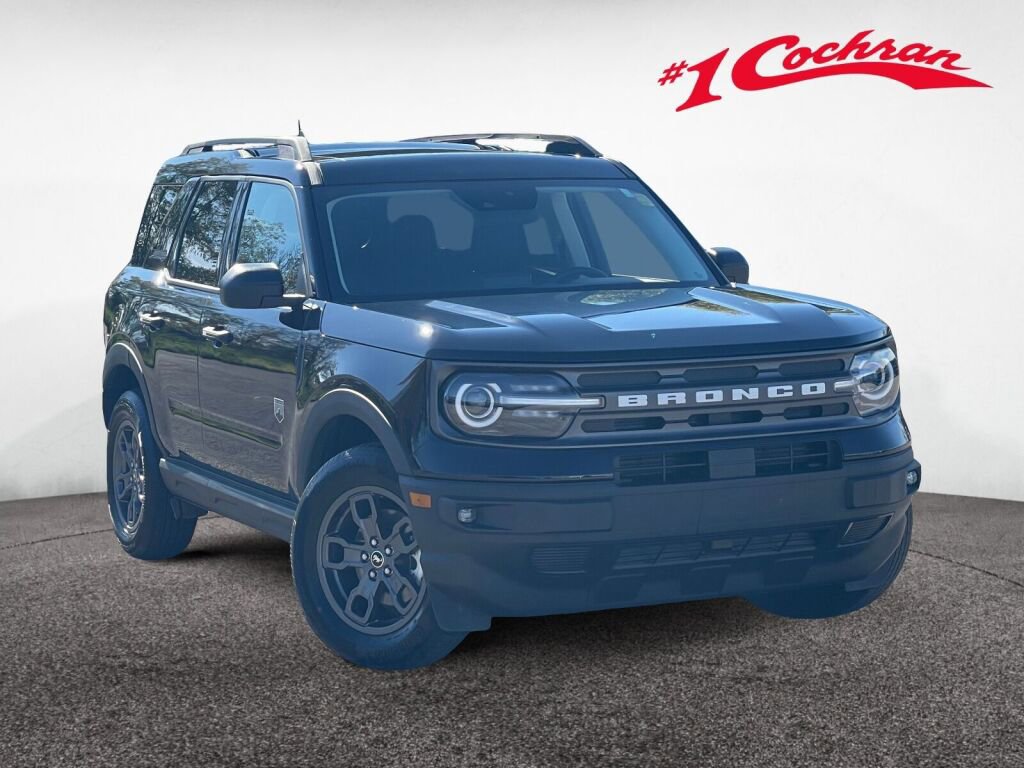 Certified 2024 Ford Bronco Sport Big Bend w/ Convenience Package
