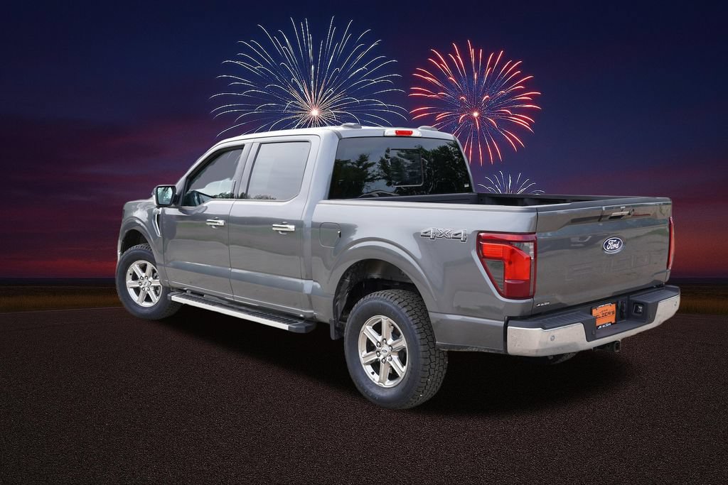 Certified 2024 Ford F150 XLT w/ Equipment Group 302A MID AWD/4WD image 7