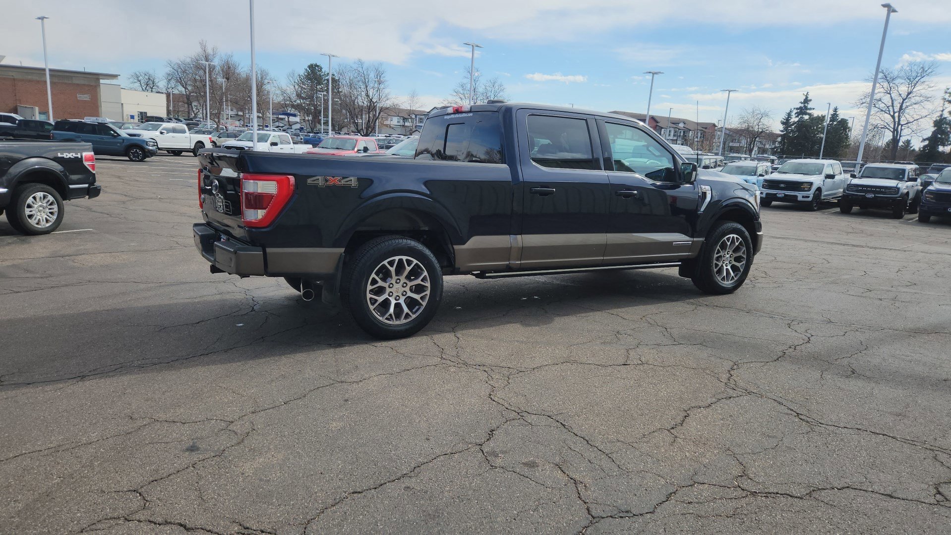 Certified 2023 Ford F150 King Ranch w/ Equipment Group 601A High image 17