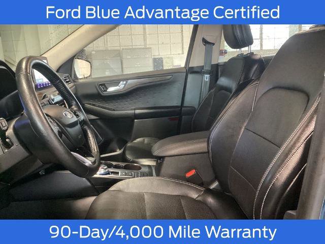 Certified 2020 Ford Escape Titanium w/ Titanium Premium Package 2.0 image 12