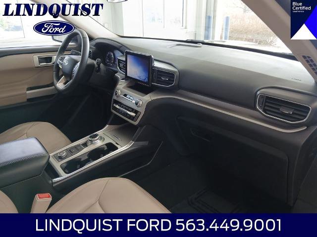 Certified 2024 Ford Explorer XLT w/ Equipment Group 202A AWD/4WD image 17