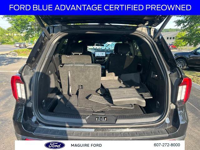 Certified 2025 Ford Explorer ST-Line AWD/4WD image 13