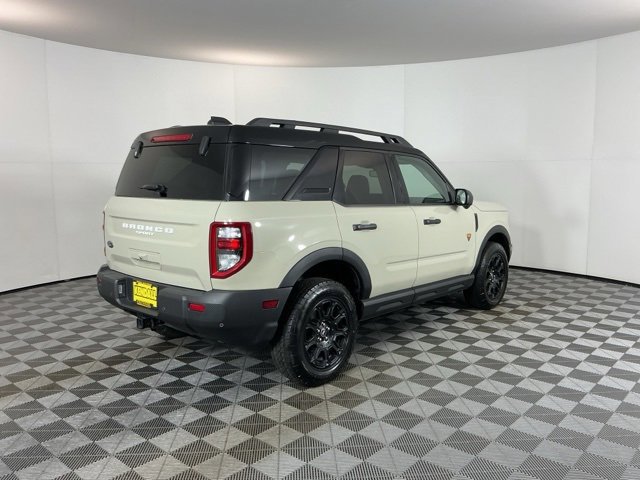 Certified 2025 Ford Bronco Sport Badlands w/ Badlands Tech Package image 7