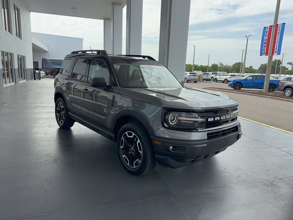 Certified 2022 Ford Bronco Sport Outer Banks w/ Tech Package AWD/4WD image 5