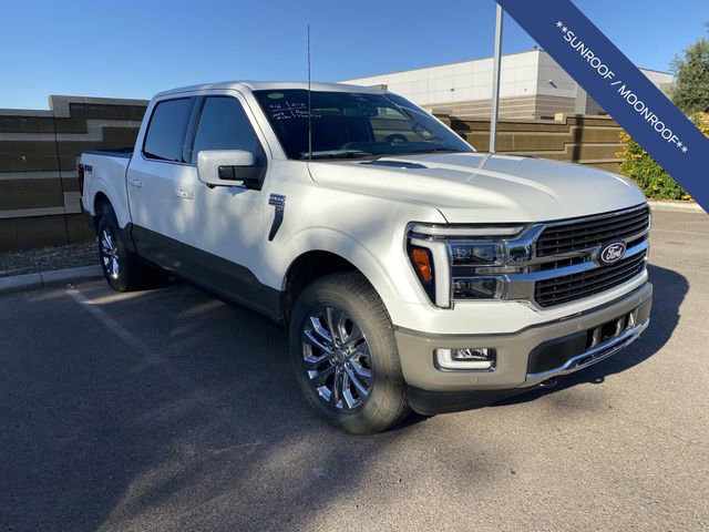 Certified 2025 Ford F150 King Ranch w/ FX4 Off-Road Package AWD/4WD image 6