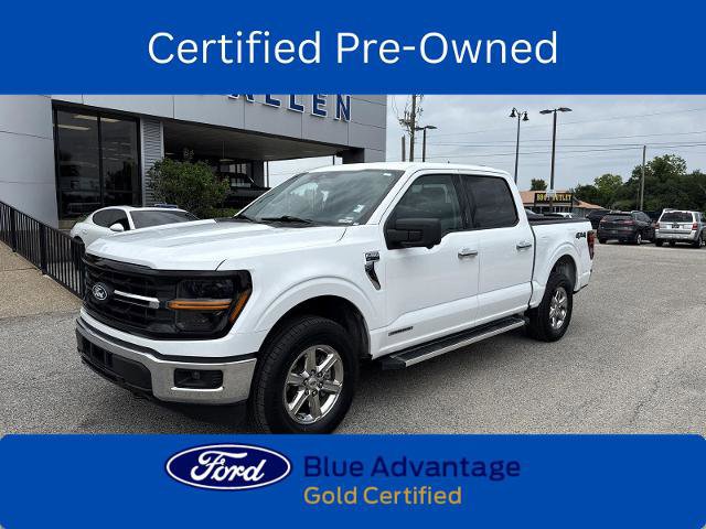 Certified 2024 Ford F150 XLT w/ Mobile Office Package
