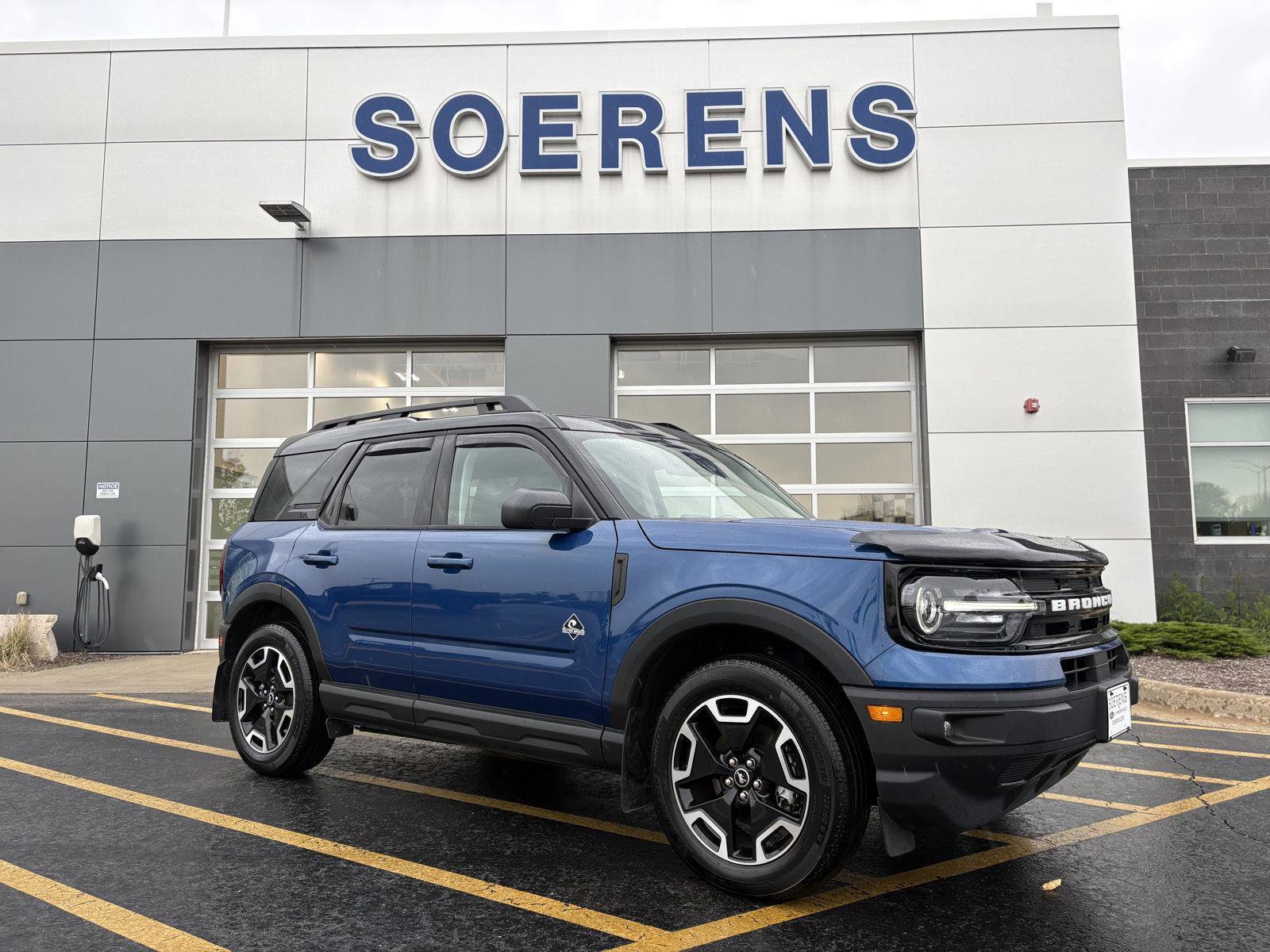 Certified 2024 Ford Bronco Sport Outer Banks w/ Tech Package AWD/4WD video 1