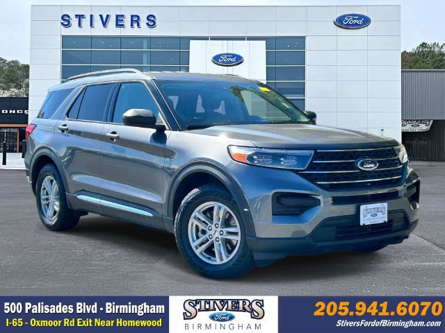 Certified 2022 Ford Explorer XLT