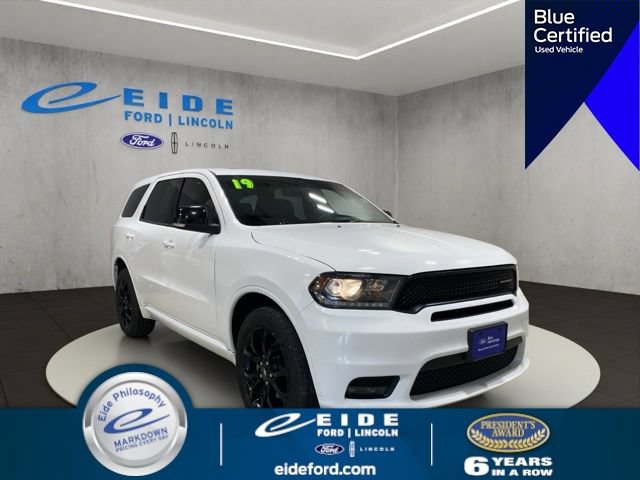 Used 2019 Dodge Durango GT w/ Blacktop Package