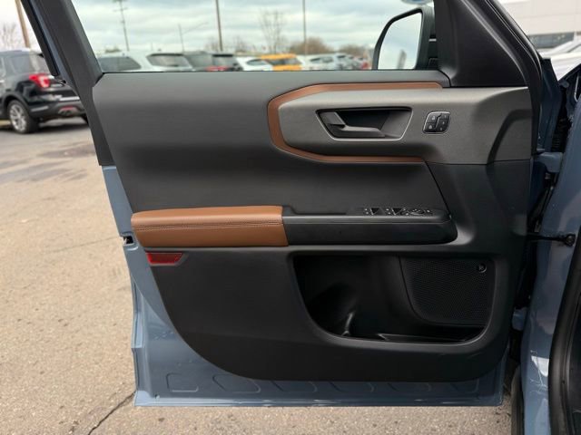 Certified 2025 Ford Bronco Sport Outer Banks w/ Outer Banks Tech Package+ image 18