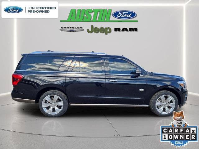 Certified 2022 Ford Expedition Max King Ranch AWD/4WD image 6