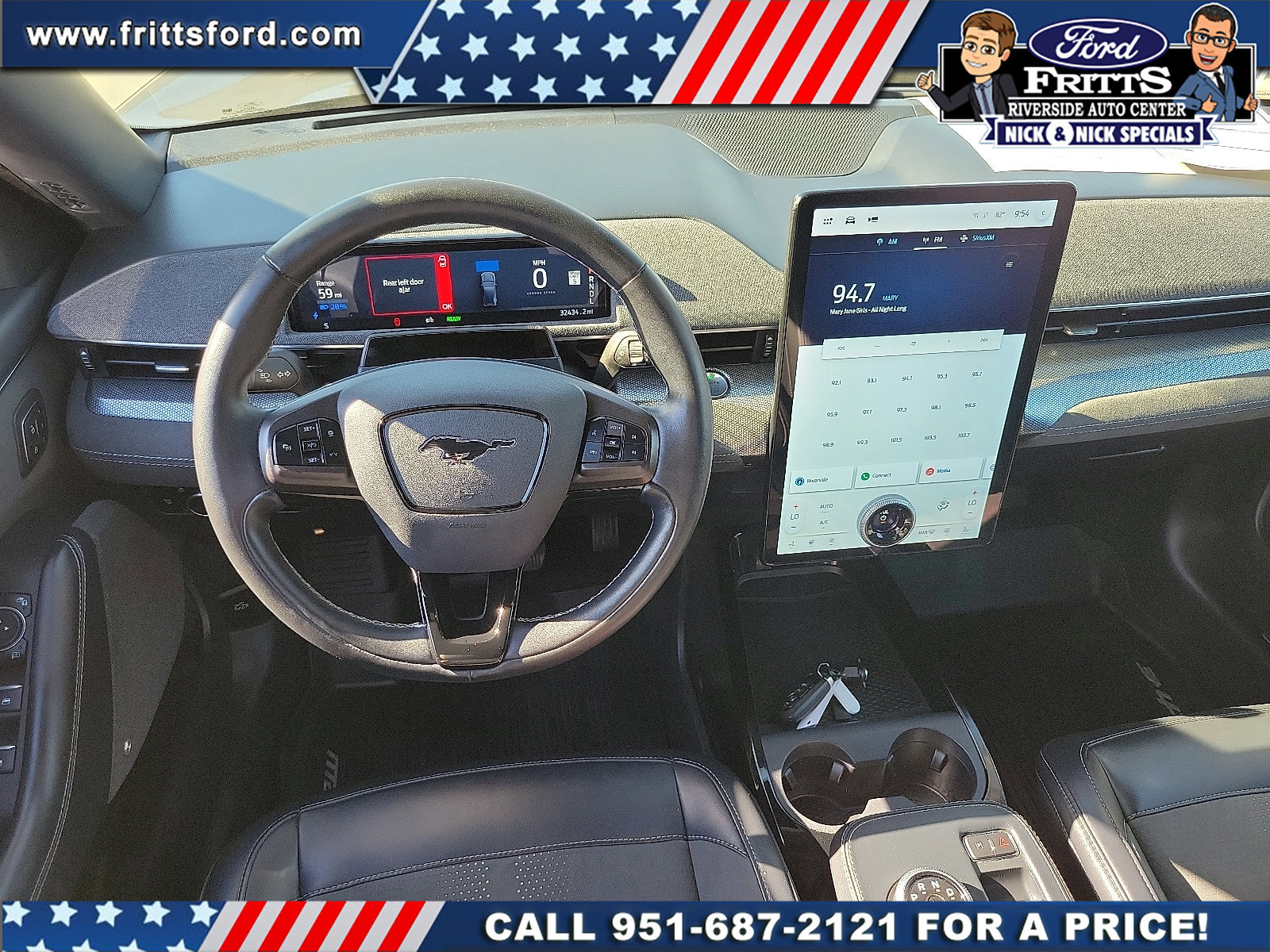 Certified 2023 Ford Mustang Mach-E GT w/ GT Performance Edition image 6