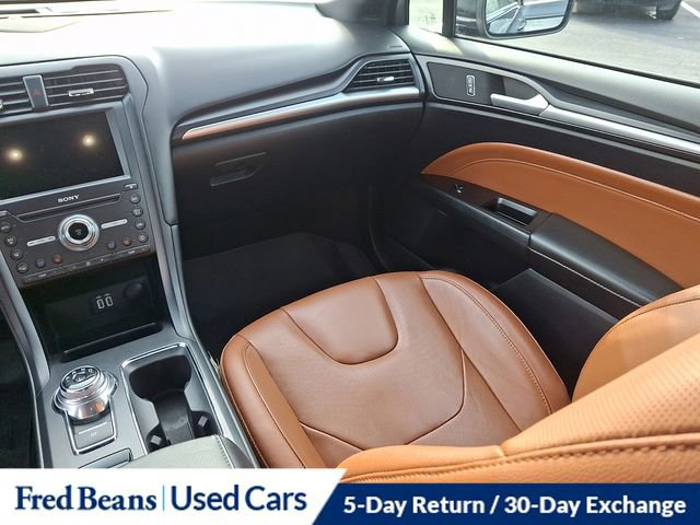 Certified 2020 Ford Fusion Energi Titanium image 16