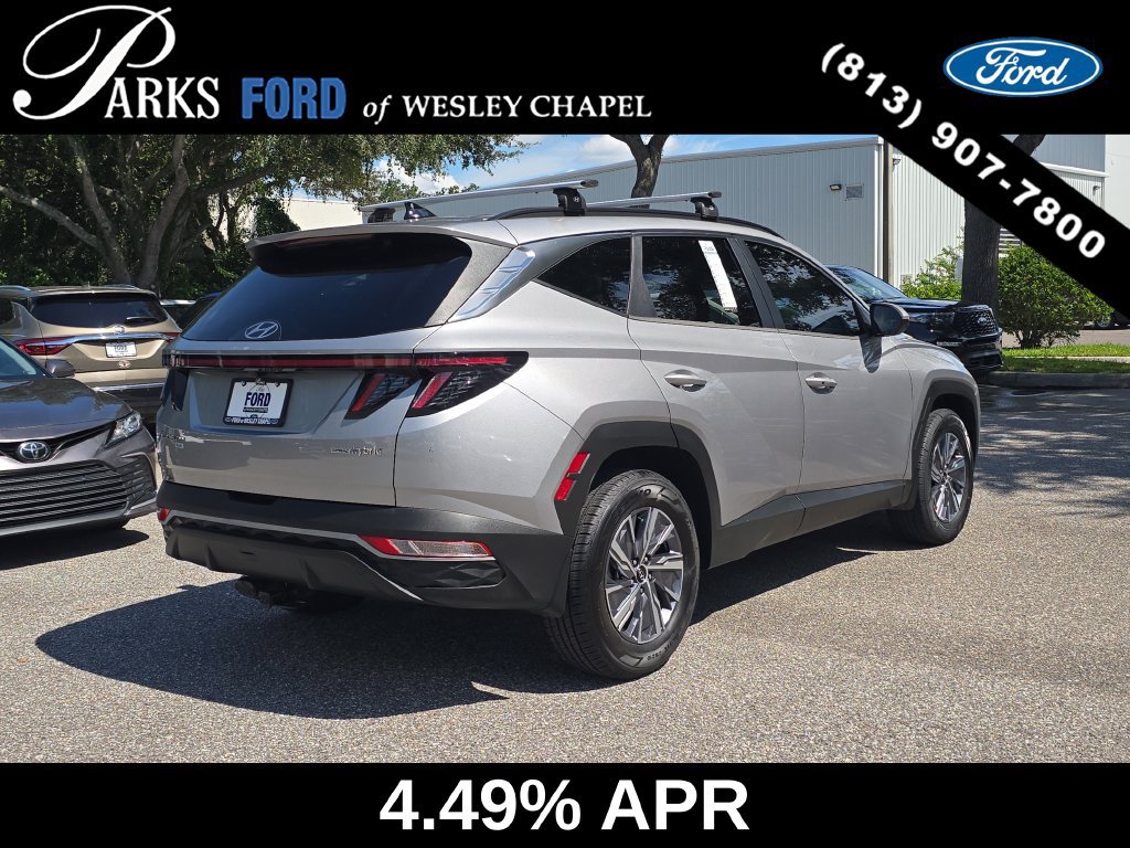 Used 2022 Hyundai Tucson Blue AWD/4WD image 5