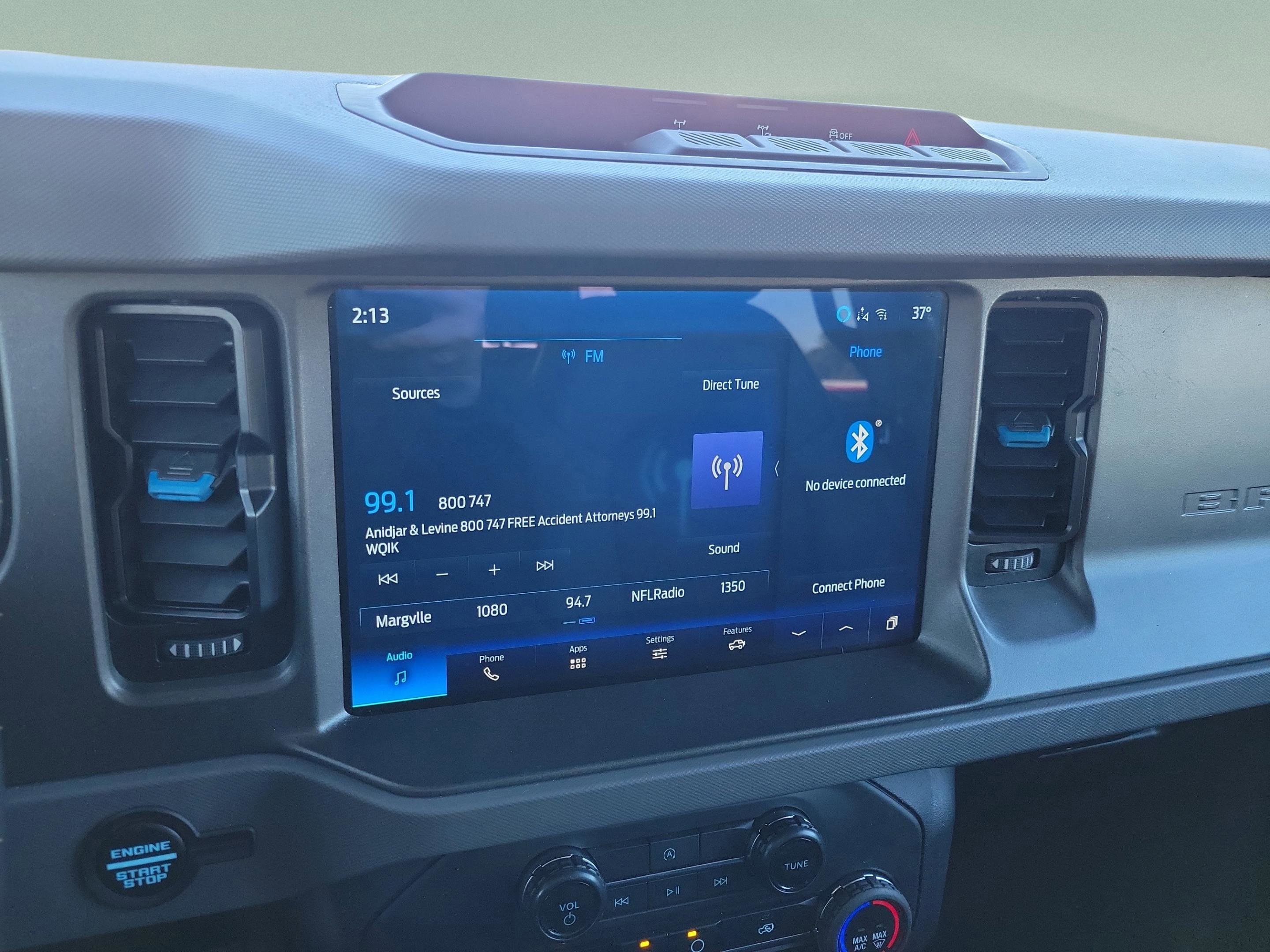 Certified 2024 Ford Bronco Black Diamond image 18