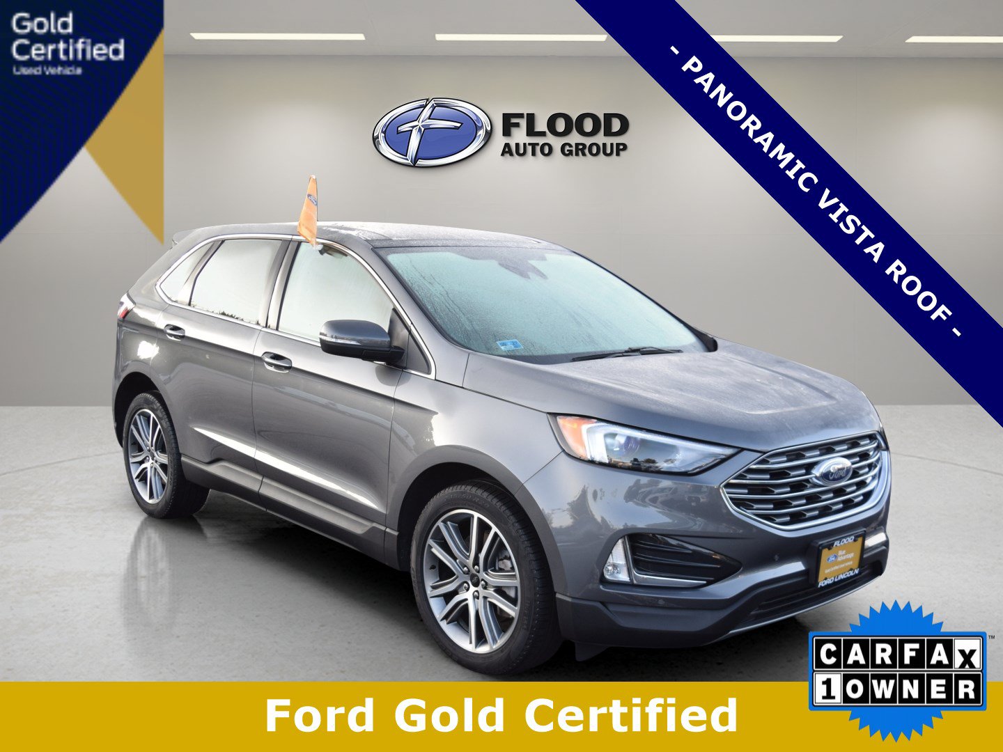 Certified 2023 Ford Edge Titanium AWD/4WD image 1