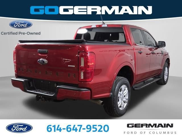 Certified 2020 Ford Ranger XLT image 3