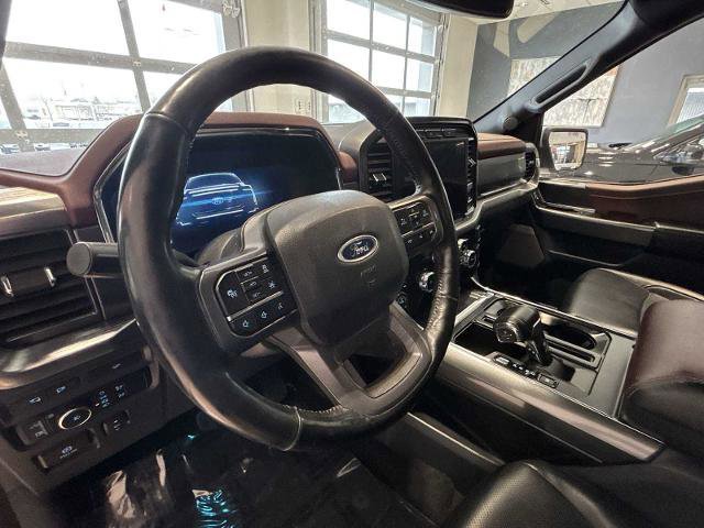 Certified 2023 Ford F150 Lariat w/ Equipment Group 502A High image 9