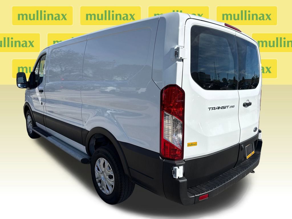 Certified 2024 Ford Transit 250 Low Roof w/ Exterior Upgrade Package image 4