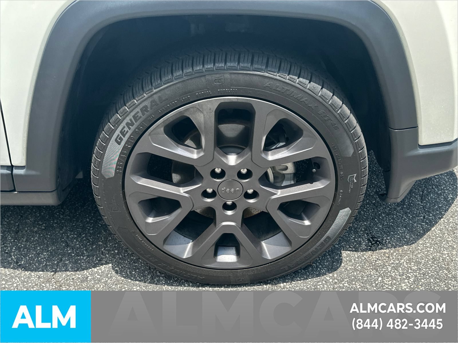 Used 2021 Jeep Compass Latitude AWD/4WD image 14