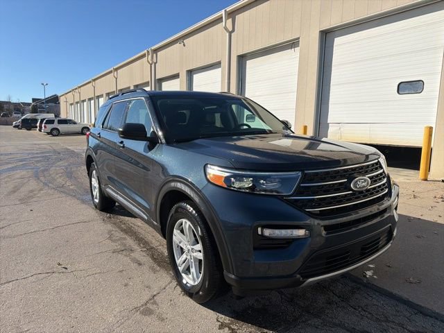 Certified 2023 Ford Explorer XLT w/ Equipment Group 202A image 2