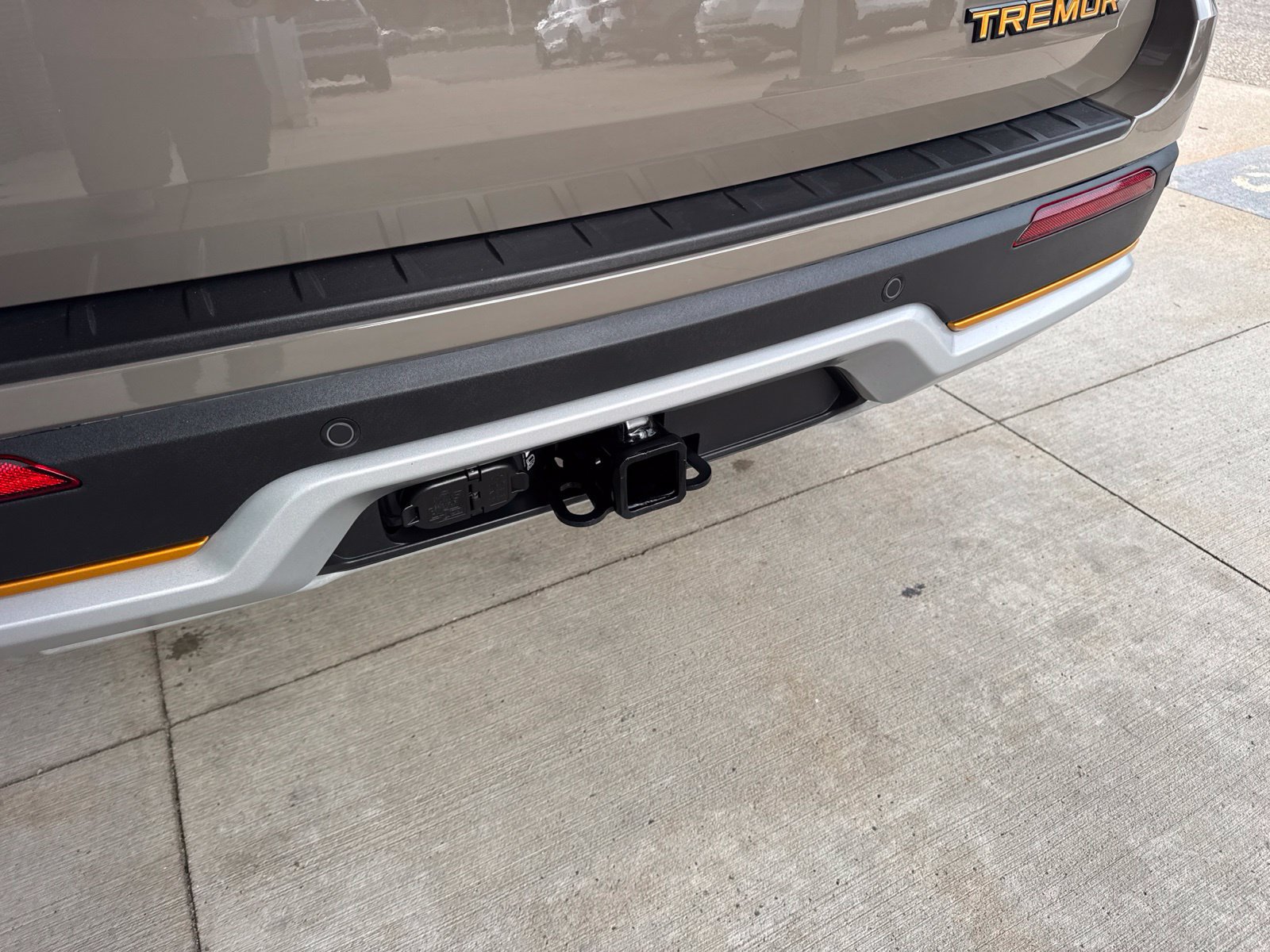 Certified 2026 Ford Explorer Tremor w/ Tremor Ultimate Package AWD/4WD image 17