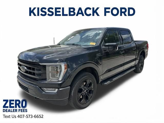 Certified 2023 Ford F150 Lariat w/ Equipment Group 502A High AWD/4WD image 10