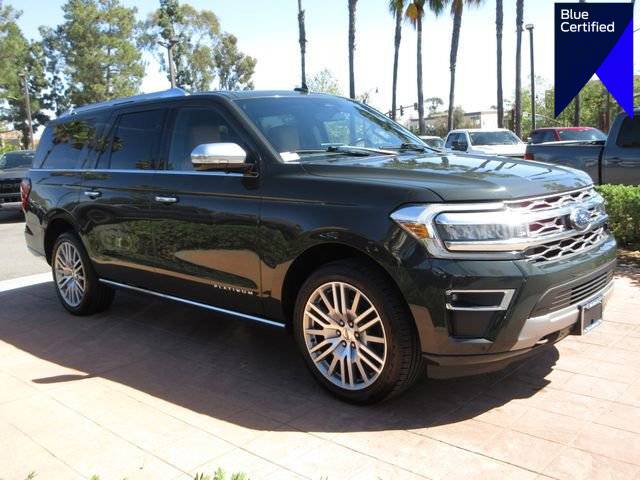 Certified 2022 Ford Expedition Max Platinum