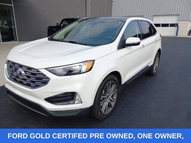Certified 2024 Ford Edge Titanium AWD/4WD image 8