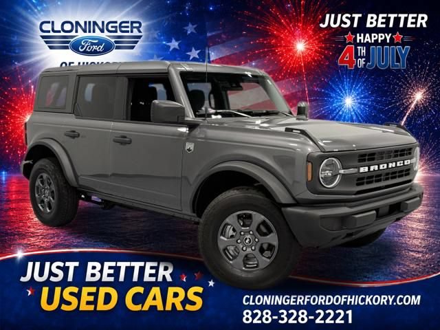 Certified 2025 Ford Bronco Big Bend AWD/4WD image 1