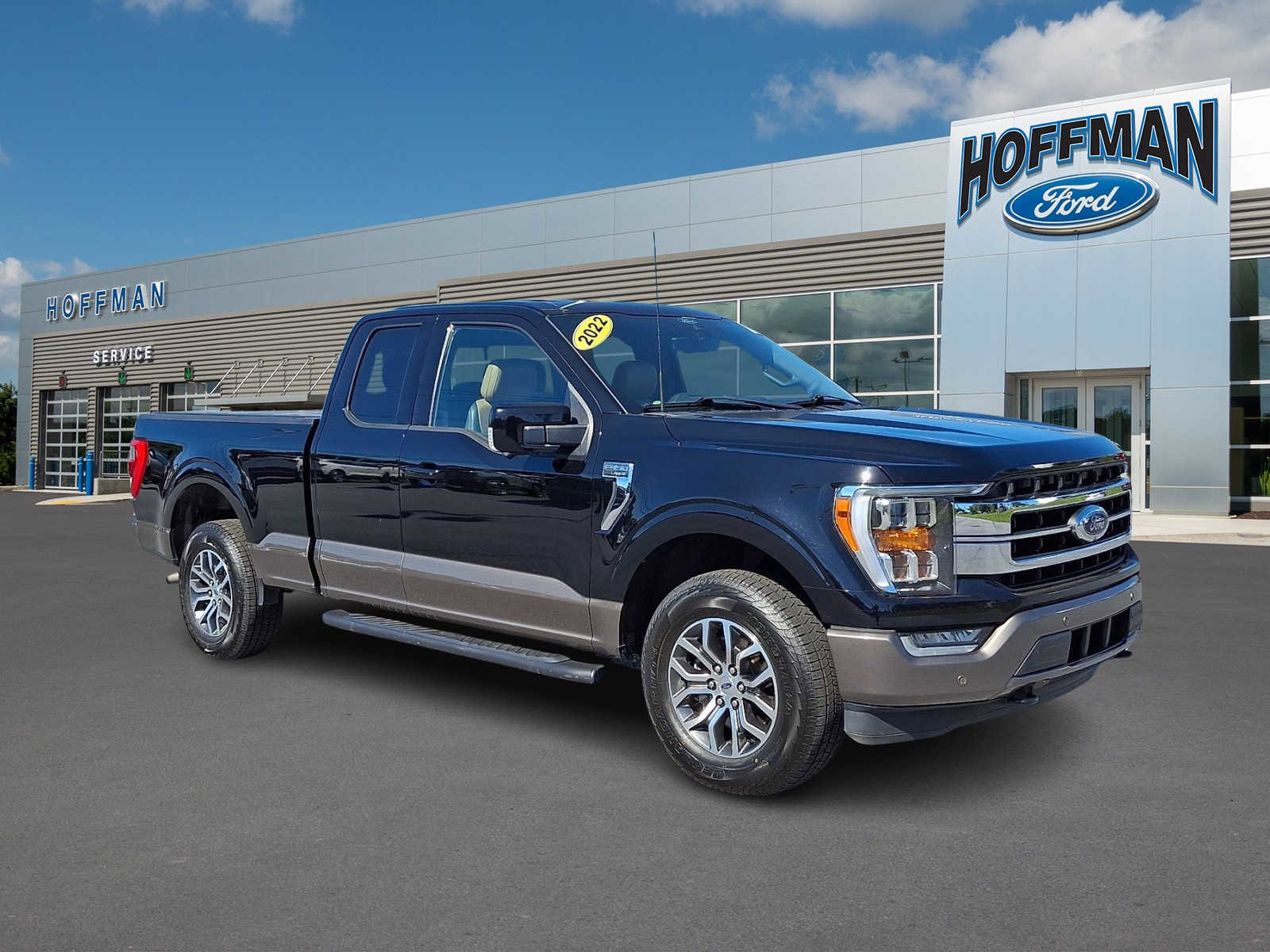 Certified 2022 Ford F150 Lariat w/ Equipment Group 501A Mid