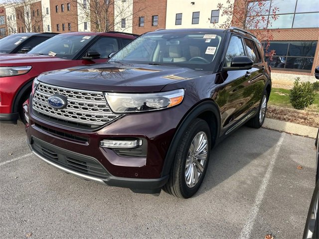 Certified 2022 Ford Explorer Limited w/ Limited Technology Package