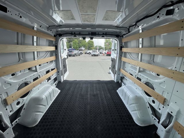 Certified 2025 Ford Transit 250 Low Roof w/ Exterior Upgrade Package RWD image 12