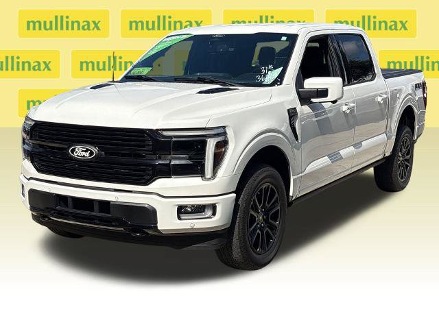 Certified 2025 Ford F150 Platinum w/ FX4 Off-Road Package AWD/4WD image 13