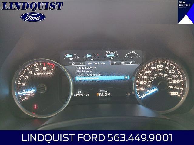 Certified 2018 Ford F150 Limited w/ Trailer Tow Package image 12