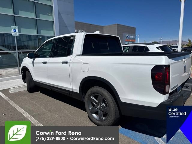 Used 2021 Honda Ridgeline RTL-E image 4