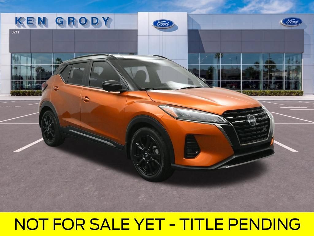 Used 2023 Nissan Kicks SR FWD 360° Tour