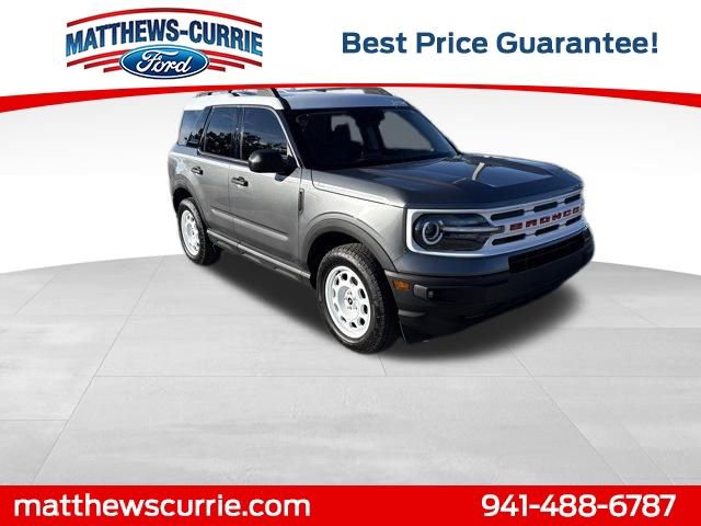 Certified 2024 Ford Bronco Sport Heritage w/ Heritage Convenience Package image 1