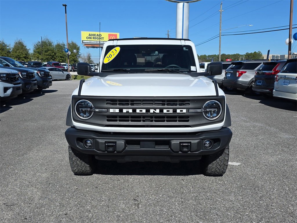 Certified 2023 Ford Bronco Black Diamond image 9