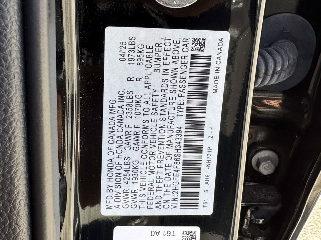 Used 2025 Honda Civic FWD Hybrid Sedan image 29