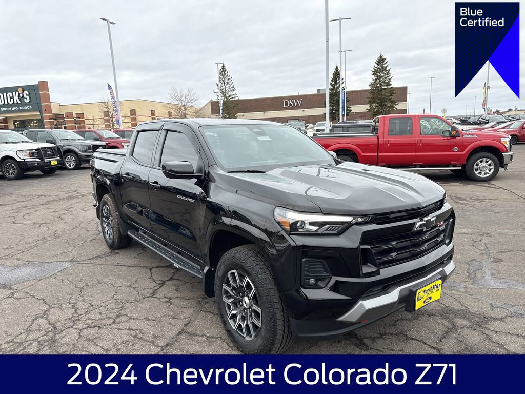 Used 2024 Chevrolet Colorado Z71 w/ Z71 Convenience Package 2